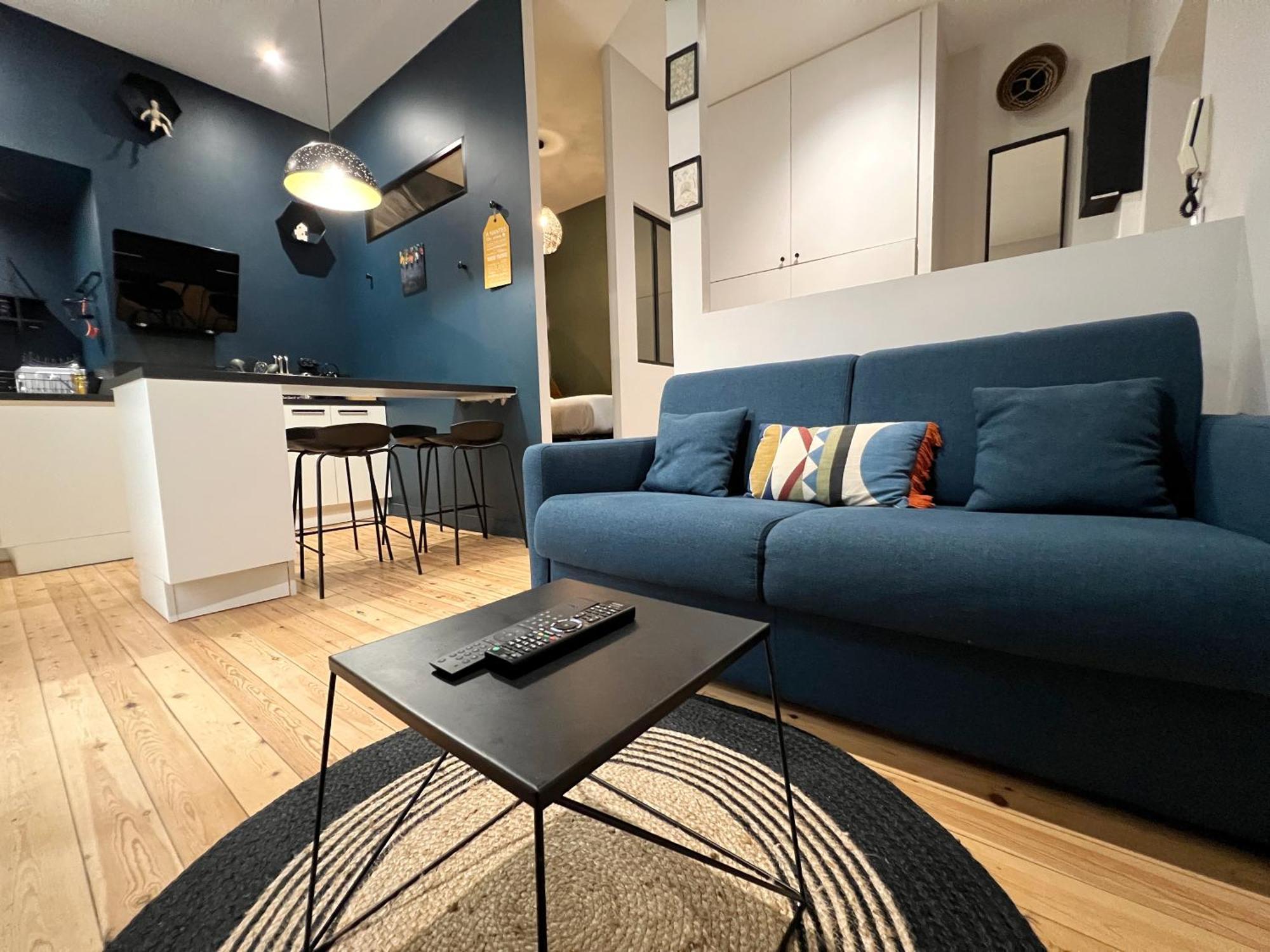Beauconcept Apartment Нант Екстериор снимка
