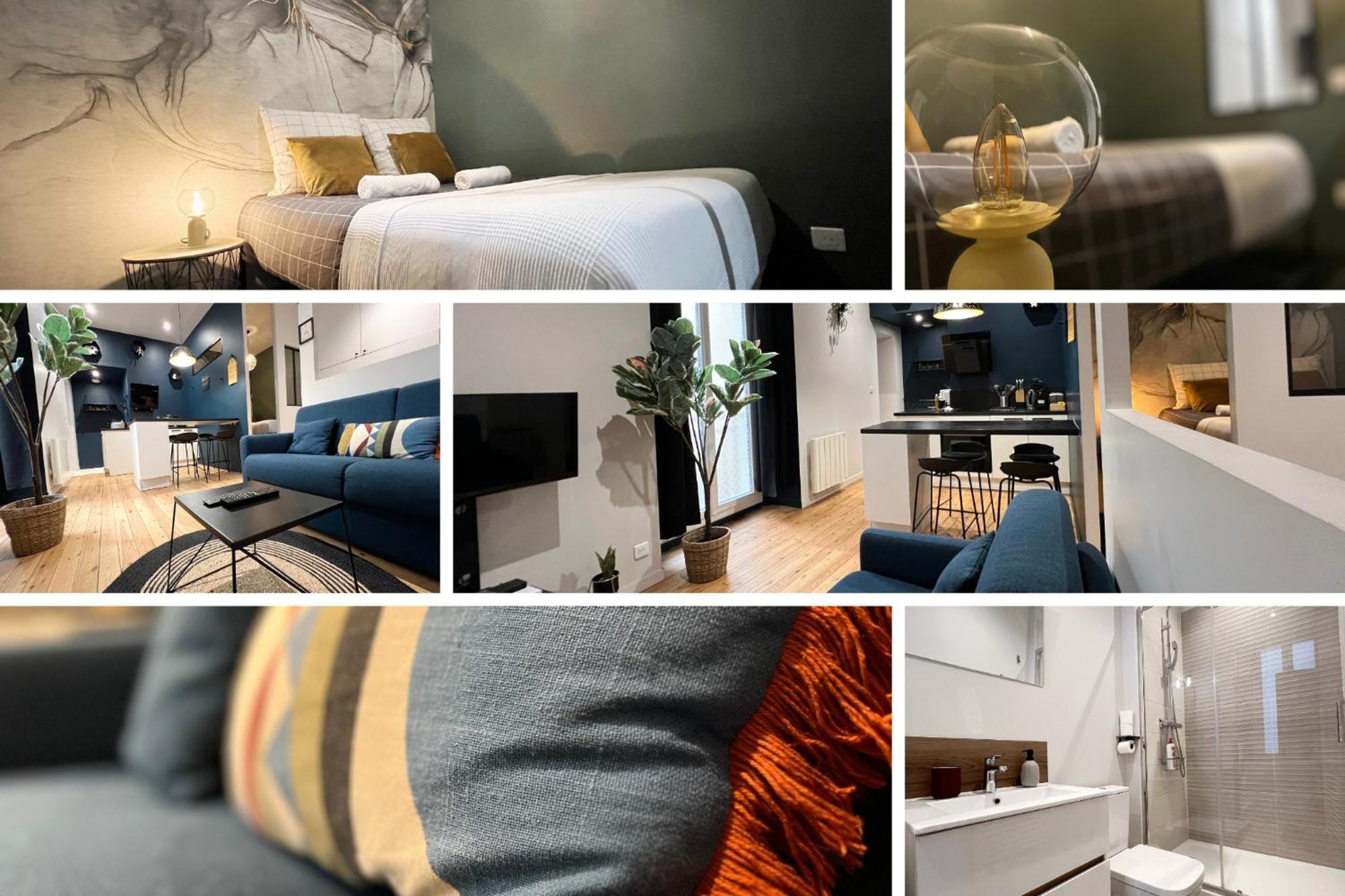 Beauconcept Apartment Нант Екстериор снимка