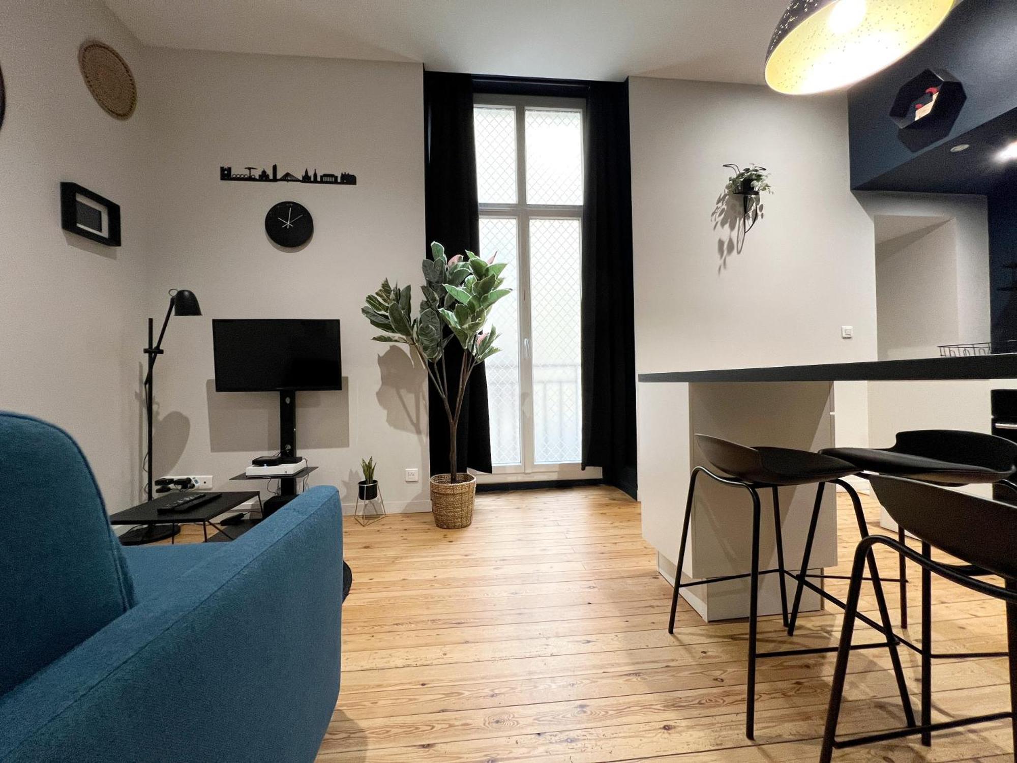 Beauconcept Apartment Нант Екстериор снимка