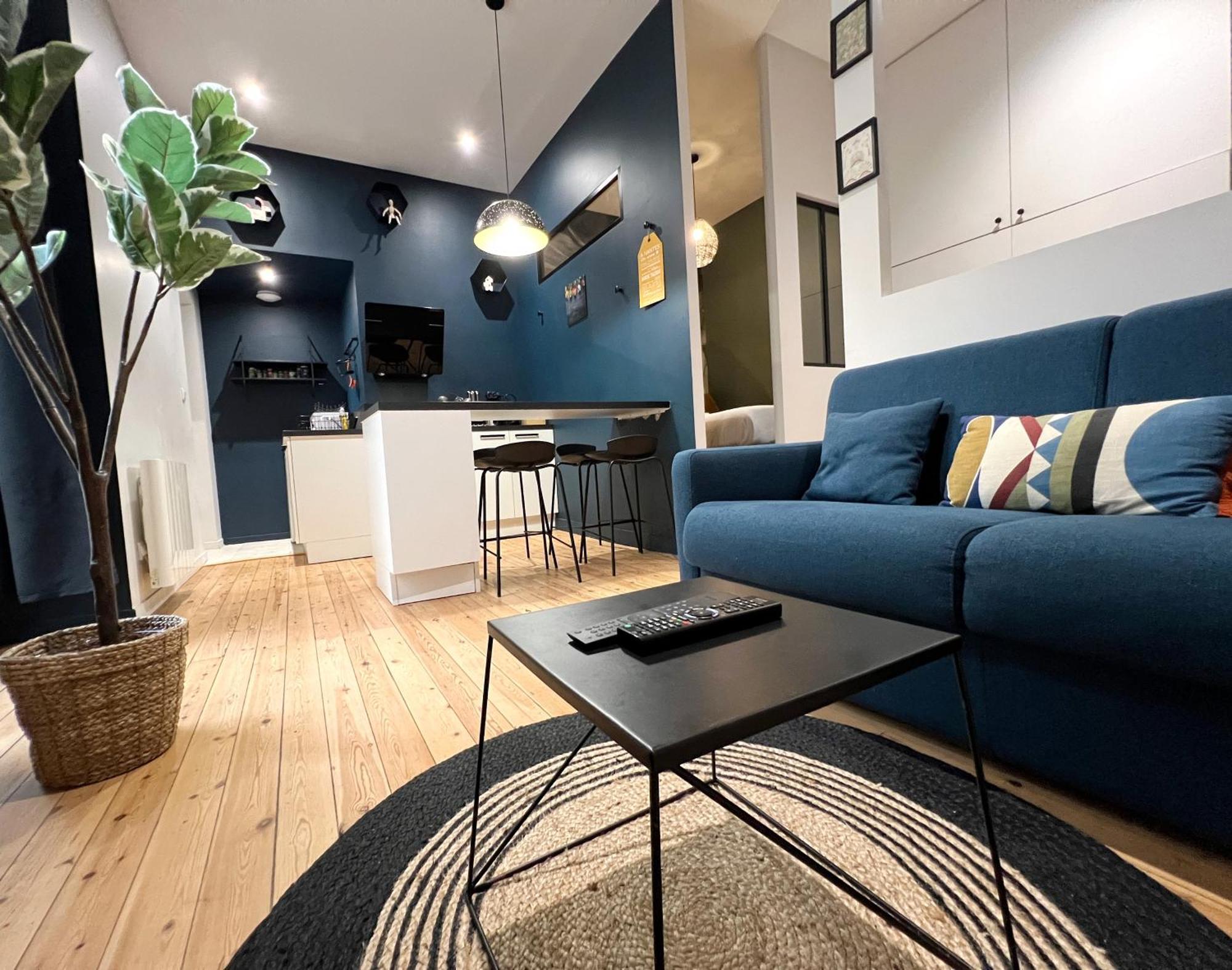 Beauconcept Apartment Нант Екстериор снимка