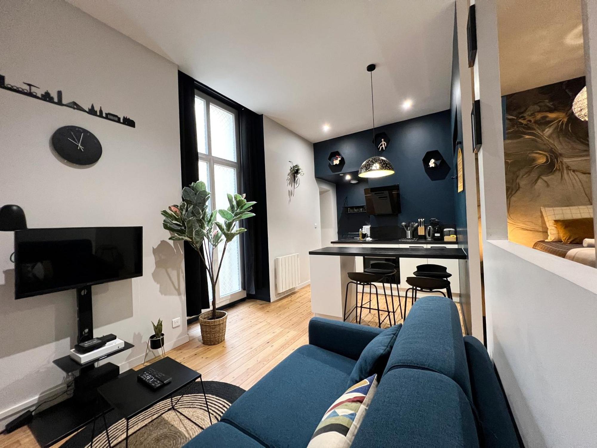 Beauconcept Apartment Нант Екстериор снимка