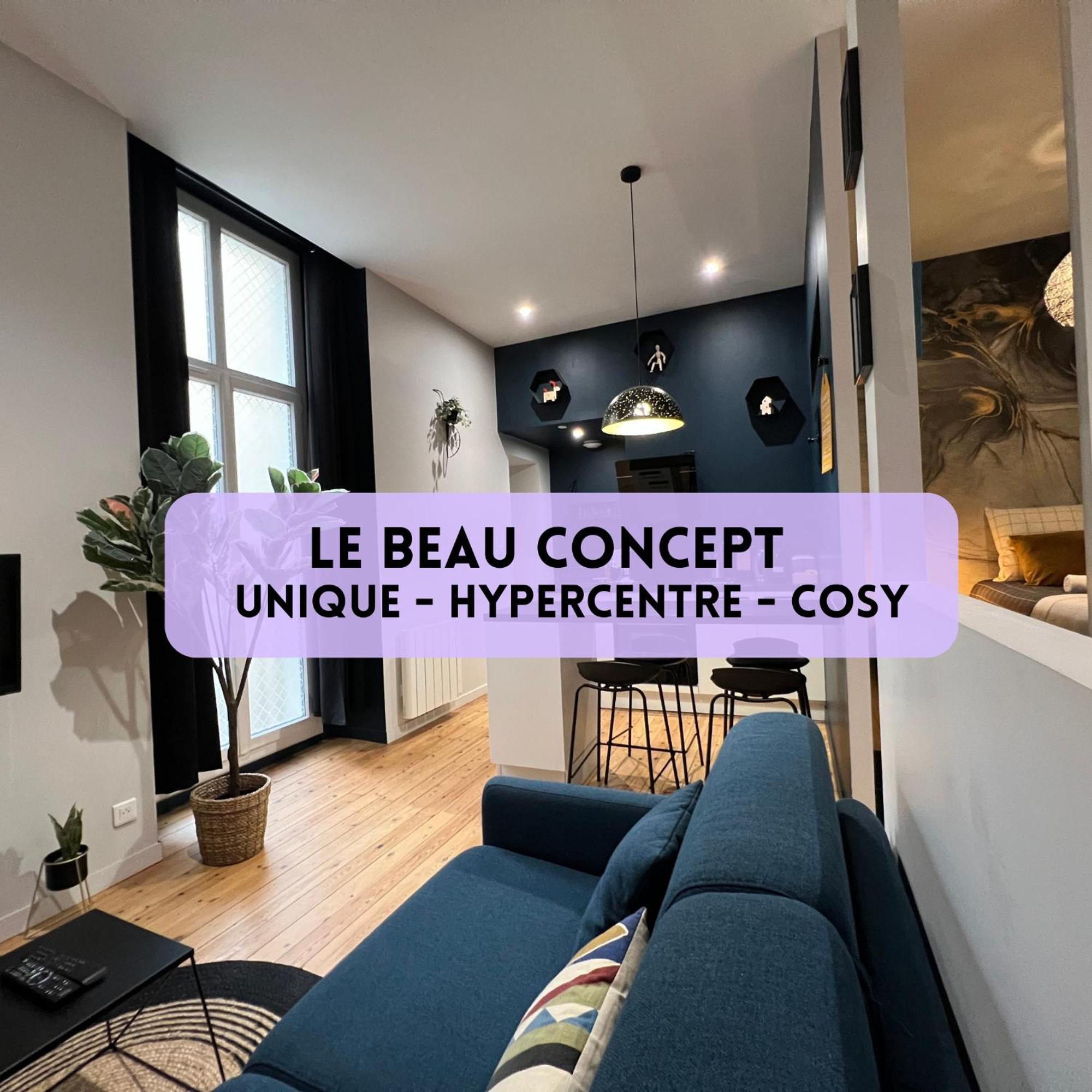 Beauconcept Apartment Нант Екстериор снимка
